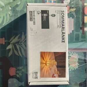 IKEA SOMMARLÅNKE LED Lamp with Warm Glow